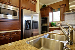undermount sink Granite kitchen We Rock Alabama Granite of Birmingham